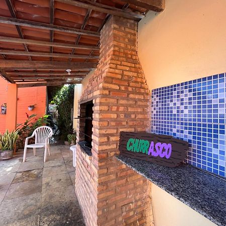 Casa De Ferias No Porto Das Dunas أكويراز المظهر الخارجي الصورة