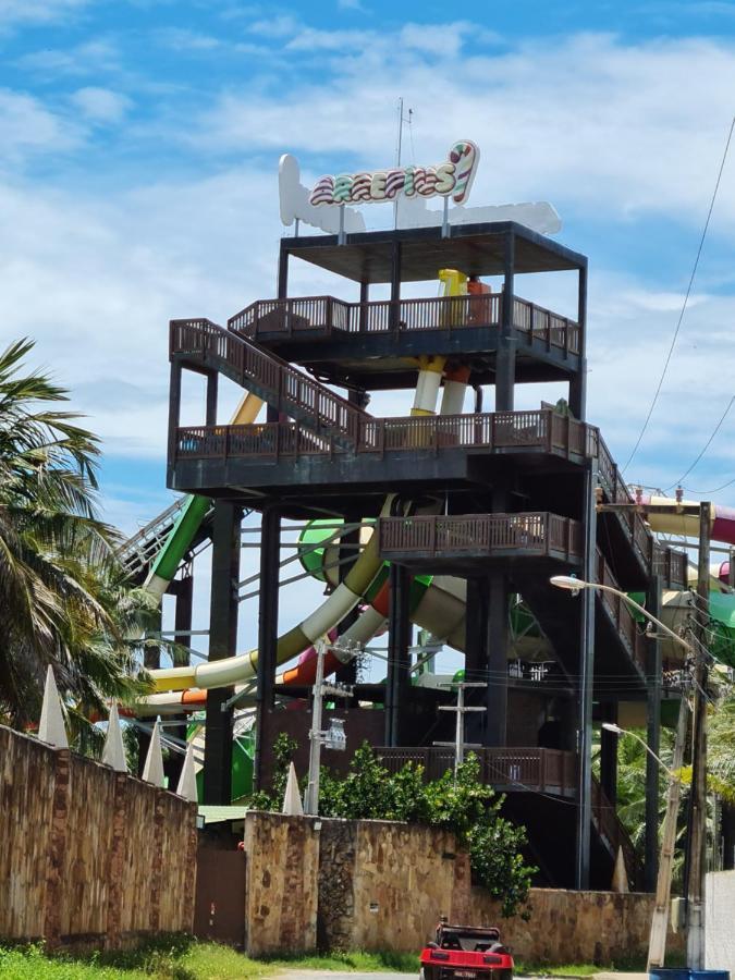Casa De Ferias No Porto Das Dunas أكويراز المظهر الخارجي الصورة