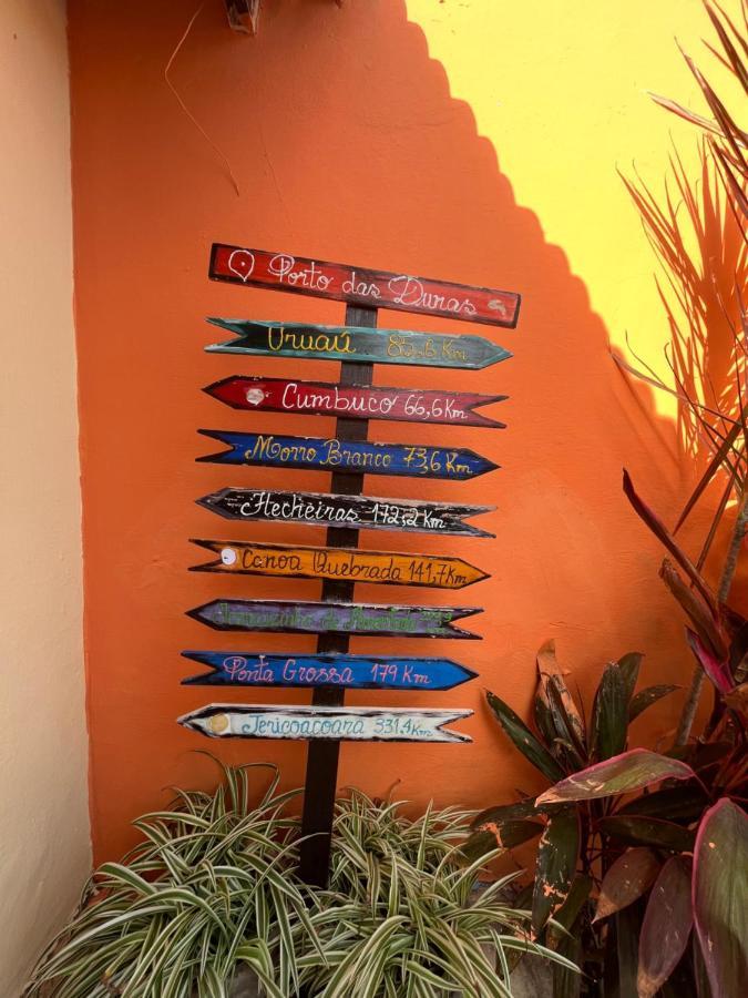 Casa De Ferias No Porto Das Dunas أكويراز المظهر الخارجي الصورة