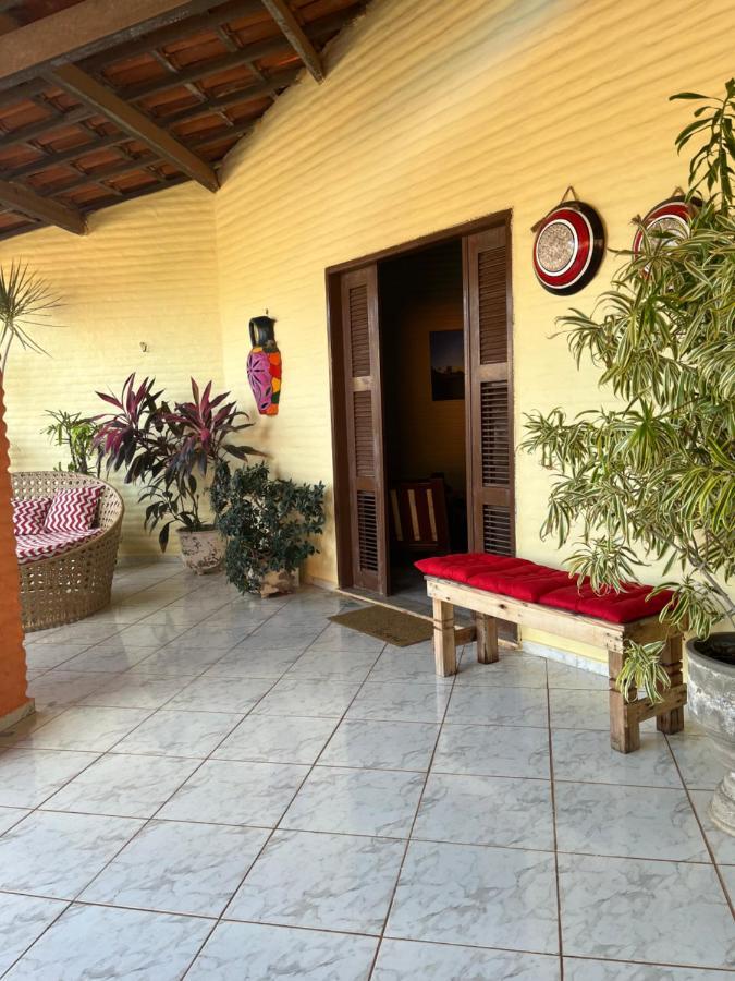 Casa De Ferias No Porto Das Dunas أكويراز المظهر الخارجي الصورة