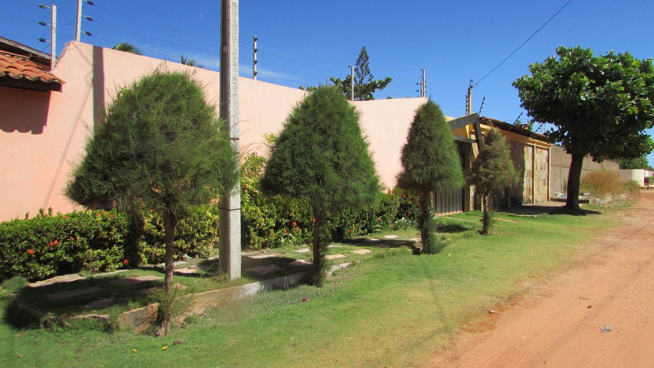 Casa De Ferias No Porto Das Dunas أكويراز المظهر الخارجي الصورة